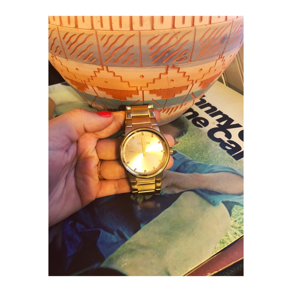 Nixon / ROSE GOLD WATCH